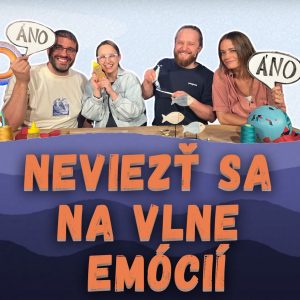 Neviezť sa na vlne emócií | manželia Mitrovci | SARDINKY