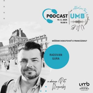 29. epizóda -RADOVAN GURA – Môžeme diskutovať o Francúzsku?