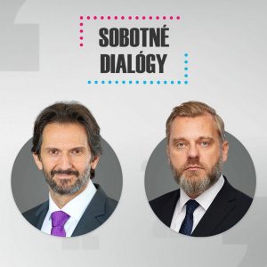 Robert Kaliňák (podpredseda vlády; minister obrany; Smer-SD) a Juraj Krúpa (člen Výboru NR SR pre obranu a bezpečnosť; SaS) (21.6.2025 12:10)