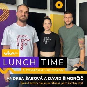 Lunchtime / Andrea Šabová a Dávid Šimončič z Form Factory