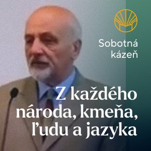 📖 Z každého národa, kmeňa, ľudu a jazyka • Samuel Ondrušek