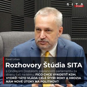 Ondrej Dostál o Ficovej vláde a o tom či vydrží celé 4 roky | Štúdio SITA