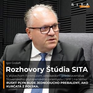 Vojtech Ferencz aj o prebaľovaní Ruského plynu, ako kurčiat z Poľska | Štúdio SITA