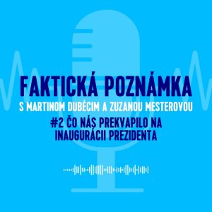 Čo nás prekvapilo na inaugurácii prezidenta?