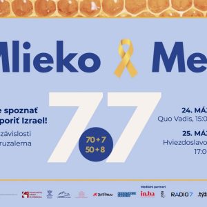Mlieko & Med – diskusia o ekonomickej situácii v Izraeli
