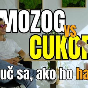 Ako si udržať stabilný cukor a zbaviť sa chuti na sladké: Biohacking pre mozog!