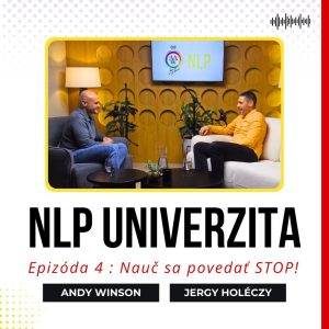 Nauč sa povedať STOP a pusti negatívne myšlienky