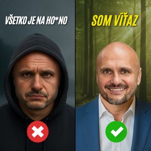 Zmeniť svoj MINDSET je jednoduchšie, ako si myslíš
