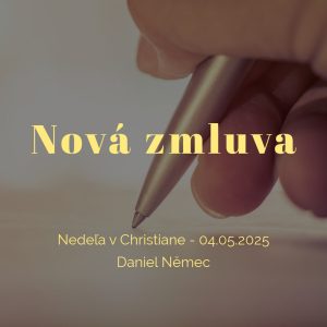 Nový zákon – Daniel Němec