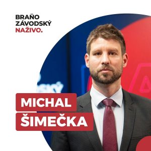 Šimečka: Čiastočné zrušenie transakčnej dane je prehra Roberta Fica a víťazstvo zdravého rozumu