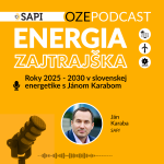 Roky 2025 – 2030 v slovenskej energetike s Jánom Karabom episode thumbnail