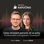 ta3 podcast Kapučíno: Cesta chutných potravín až na pulty. Profesionálni ochutnávači. Dreamjob? episode thumbnail