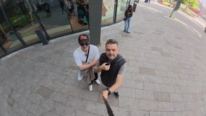 TOMÁŠ SLOBODA: DRONOVÝ POKEC NA NIVÁCH