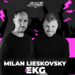 EKG & MILAN LIESKOVSKY RADIO SHOW 186 EUROPA 2 / D.K.O Track Of The Week episode thumbnail