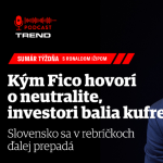 Kým Fico hovorí o neutralite, investori balia kufre. Slovensko sa v rebríčkoch ďalej prepadá episode thumbnail