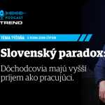 Slovenský paradox: Dôchodcovia majú vyšší príjem ako pracujúci episode thumbnail