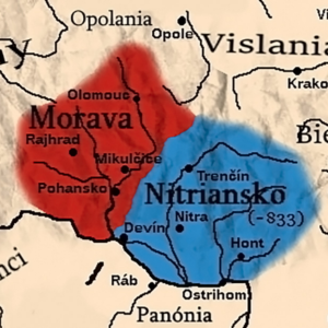 Nitriansko Veľká Morava pred Svätoplukom