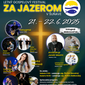 Pozvánka na festival Za jazerom – Janka Poradová a Lukáš Béreš