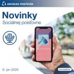 Novinky Sociálnej poisťovne, 6. jún 2025 episode thumbnail