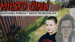 Miesto činu mafiánskej popravy v Moste pri Bratislave