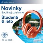 Novinky Sociálnej poisťovne, 25. jún 2025 – Študenti, absolventi, brigáda & leto 2025 episode thumbnail