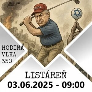 Hodina vlka 350 – 2025-06-03 listáreň