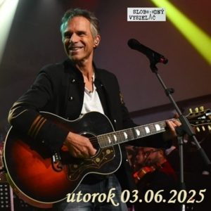 Hudobný hosť – 2025-06-03 Janek Ledecký