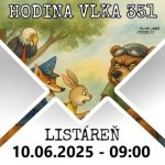 Hodina vlka 351 – 2025-06-10 listáreň episode thumbnail