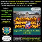 Vzdelávanie pre dospelých 458 – 2025-06-16 Prítomnosť a minulosť Slovanov episode thumbnail
