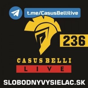 Casus belli 236 – 2025-06-18