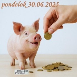 Finančné zdravie 180 – 2025-06-30 „Jarné upratovanie 2.časť„