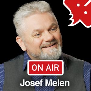 Josef Melen ON AIR: „Musel jsem jet zpívat na festival do SSSR, jinak mému otci hrozil kriminál.“