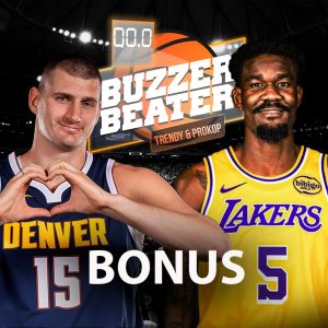 (BONUS) Buzzer Beater – Lakers s Aytonom nie sú contender, Jokić odmietol novú zmluvu