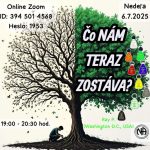 Čo nám teraz zostáva? – Ray P. (Washington, USA) – 6. 7. 2025 episode thumbnail