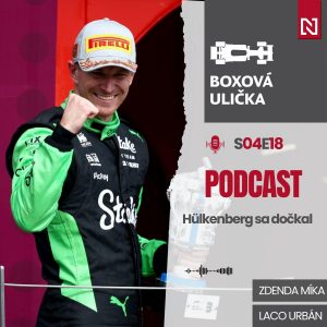 Silverstone ovládol domáci hrdina Norris, v Sauberi tieklo šampanské potokom (S04E18)