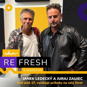 Refresh / Janek Ledecký a Juraj Zaujec