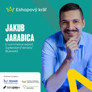 Jakub Jarabica (Upterdam): Predstavenie E-commerce osobnosti roka Upterdam Awards