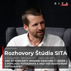Zdenko Hanout o fotení svetových interpretov aj budúcnosti fotografie | Štúdio SITA