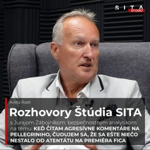 Juraj Zábojník aj o pokračujúcej agresivite po atentáte na premiéra Fica | Štúdio SITA