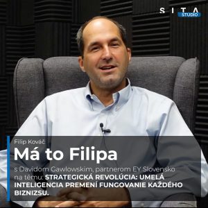 David Gawlowski o AI umelej inteligencii a jej strategickom význame | Má to Filipa