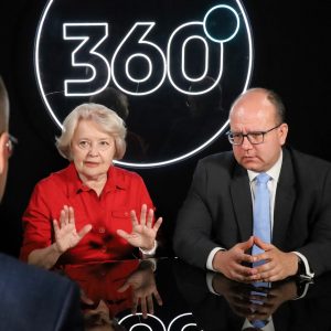 M. Vášáryová: “Putin do 3 rokov môže napadnúť krajinu NATO” M. Wlachovský: “A my si tu žijeme v našom Hobitove a tvárime sa, že sa nás to netýka”
