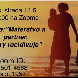 Materstvo a partner, ktorý recidivuje – Petra – 14. 5. 2025