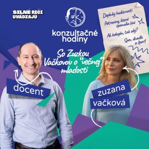 Konzultačné Hodiny ep.21 – O večnej mladosti so Zuzkou Vačkovou