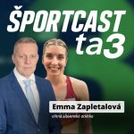 Športcast ta3: Emma Zapletalová má životnú formu. Jej cesta späť na vrchol bola ale poriadne tŕnistá episode thumbnail