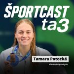 Športcast ta3: Za rok odplávala 1600 km a zvládla aj štátnice. Tamara Potocká o ceste medzi európsku elitu episode thumbnail