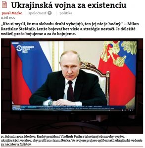 Ukrajinská vojna za existenciu