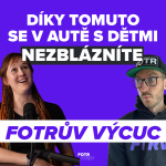 FOTRŮV VÝCUC z Jak přežít cestu autem s dětmi a nezbláznit se? | Zuzana Remišová episode thumbnail
