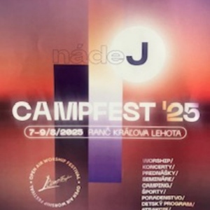 Pozvánka na festival Campfest –  Miloš Ferenc