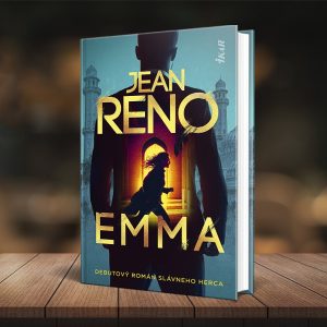 Jean Reno a jeho kniha Emma s trilerovým nádychom