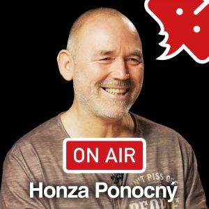 Honza Ponocný (Circus Ponorka) ON AIR: „Dobrý hudebník se pozná i když hraje jednoduše.“